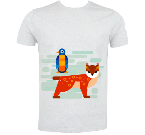 Grey Fox T-Shirt