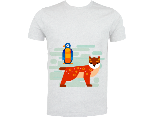 Grey Fox T-Shirt